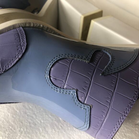 Jeffrey Campbell Shoes Pastel Western Mule Point Square Toe Block Heel 5 - Picture 6 of 16